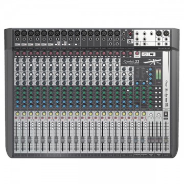 Mixer – Bàn trộn âm thanh Soundcraft Signature 22MTK